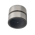 Construction Machinery Parts CNC Hardened Steel Bushing with Mesh Oil Socket